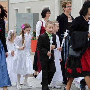 Erstkommunion 2015, Pfarre Neumarkt im Mühlkreis