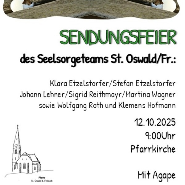 Sendungsfeier