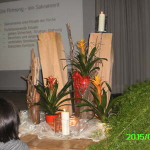 Firmung 2015, Pfarre Neumarkt im Mühlkreis