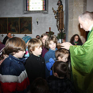 Familienmesse mit Kindersegnung