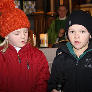 Familienmesse mit Kindersegnung