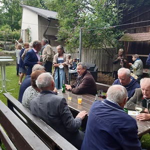 Bei der Agape