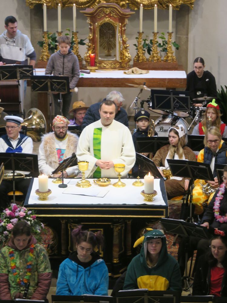  Faschingsgottesdienst 2024                             