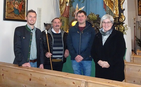 Neuer Zechprobst
