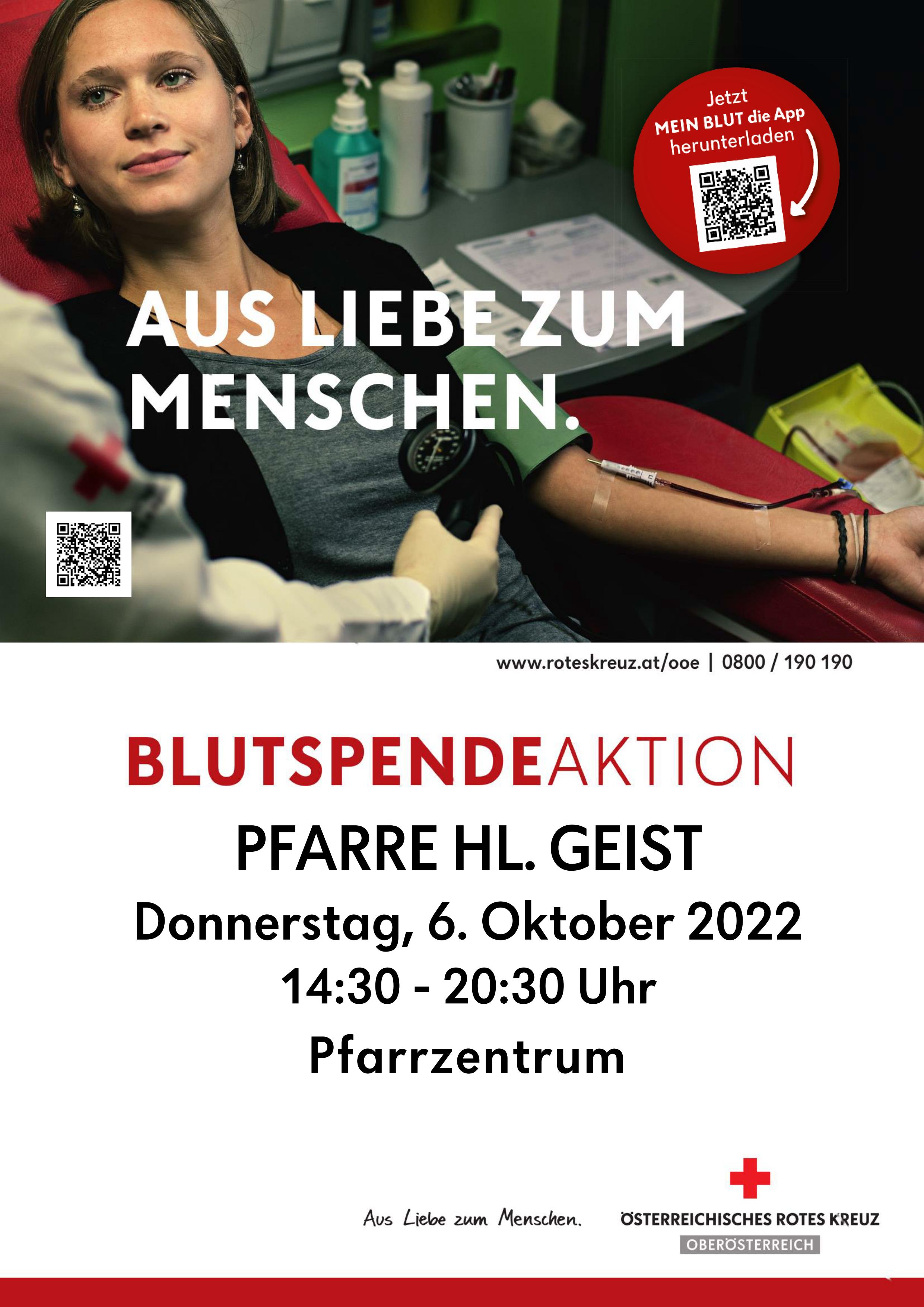 Blutspendeaktion