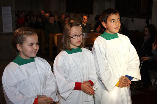 Familienmesse am 14.10.2012