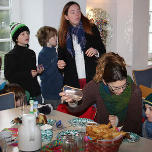 Familienmesse mit Kindersegnung