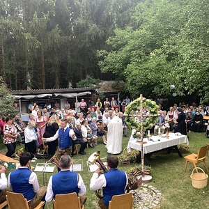 im Klostergarten