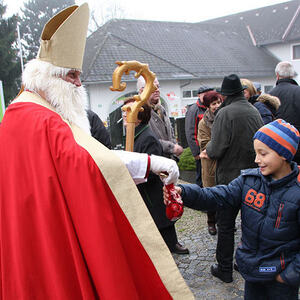 2. Adventsonntag - Besuch des Hl. Nikolaus