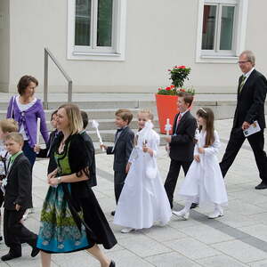 Erstkommunion 2015, Pfarre Neumarkt im Mühlkreis