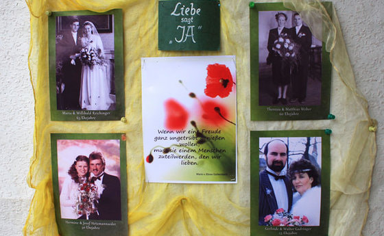 Ehejubilare  am 12.05.2013