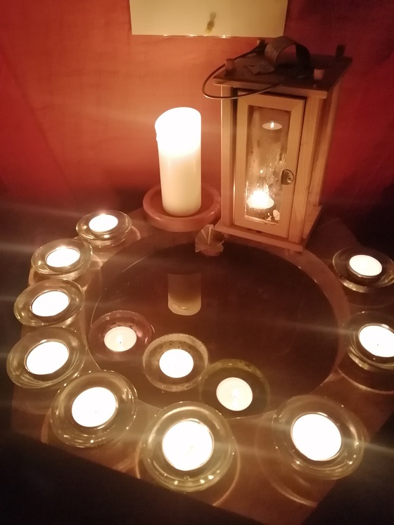 Nacht der 1000 Lichter 2021 in Pramet
