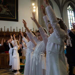 Erstkommunion 2015, Pfarre Neumarkt im Mühlkreis