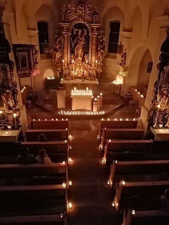 Nacht der 1000 Lichter 2021 in Pramet