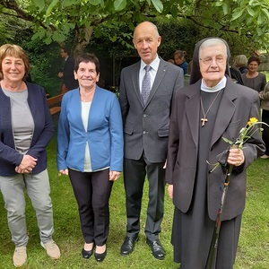Bei der Agape