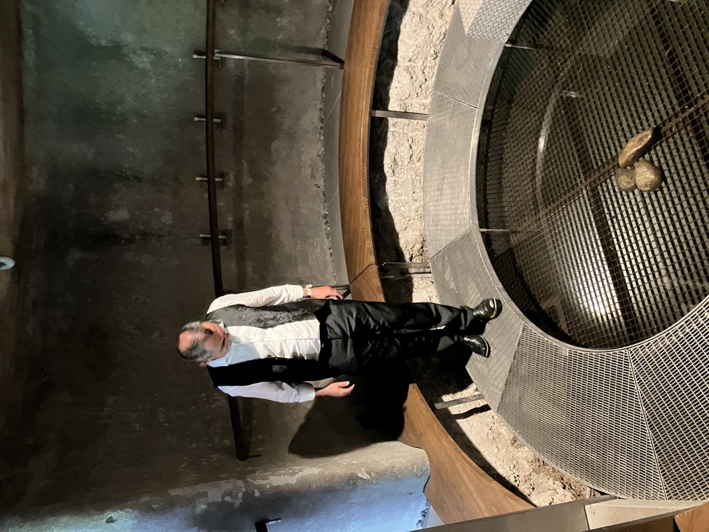 Besuch bei Pfarrer Thomas
