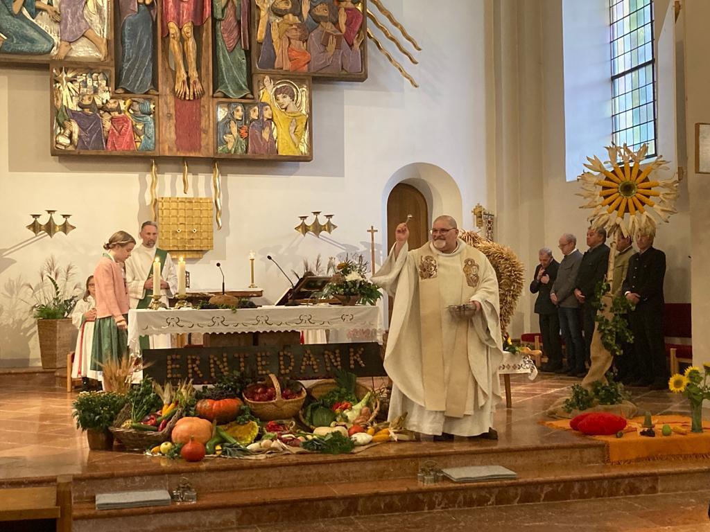 Erntedank- und Pfarrfest 2022