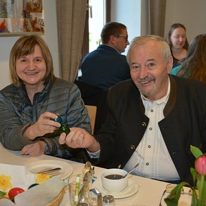 Osterfrühstück
