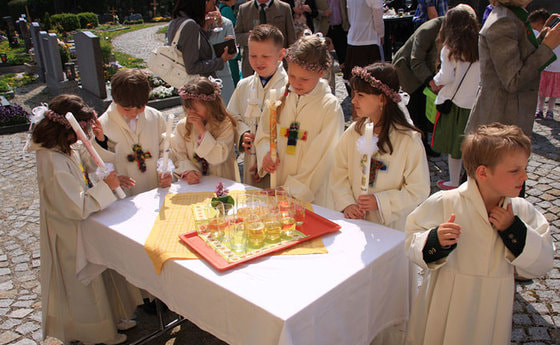 Erstkommunion am 27.04.2014