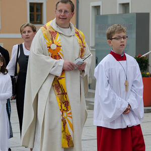 Erstkommunion 2015, Pfarre Neumarkt im Mühlkreis