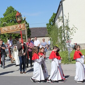 Fronleichnamsfest auch 2021  in verkürzter Form