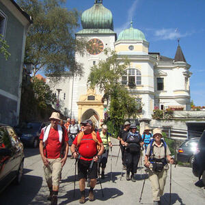 Fuß-Wallfahrt nach Maria Zell