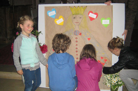 Kindermaiandacht am 22. Mai