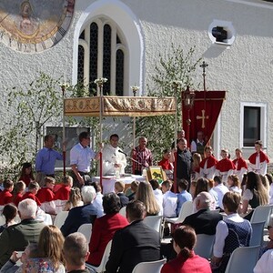 Fronleichnamsfest auch 2021  in verkürzter Form