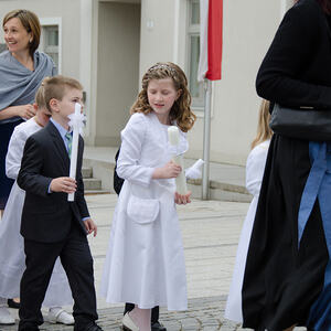 Erstkommunion 2015, Pfarre Neumarkt im Mühlkreis