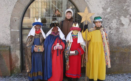 Sternsingen 2009