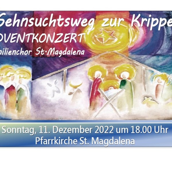 Einladung zum Adventkonzert 2022