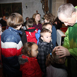 Familienmesse mit Kindersegnung