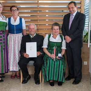 Fotos von der Jubelpaarfeier 2015