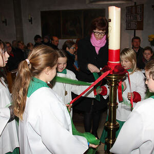 Familienmesse mit Ministrantenaufnahme am 17.11.2013