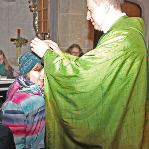 Familienmesse mit Kindersegnung