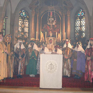 Sternsingen 2009
