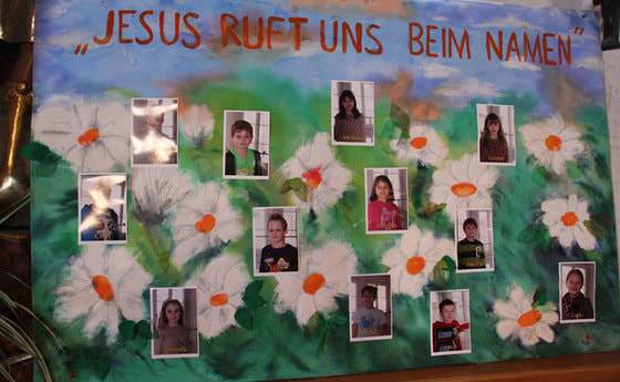 Familienmesse  mit Vorstellung der Erstkommunionkinder