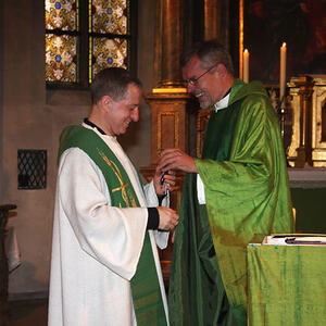 Amtseinführung von Mag. B. Pauer
