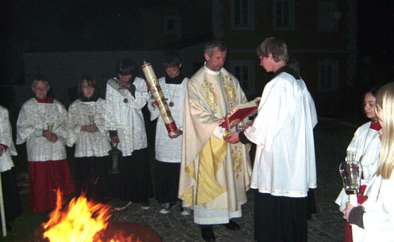 Ostermesse