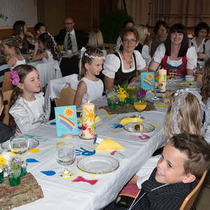 Erstkommunion 2015, Pfarre Neumarkt im Mühlkreis