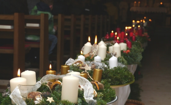 Adventkranzweihe Traberg