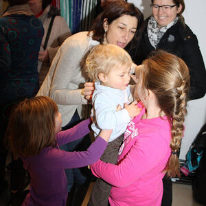 Familienmesse mit Kindersegnung