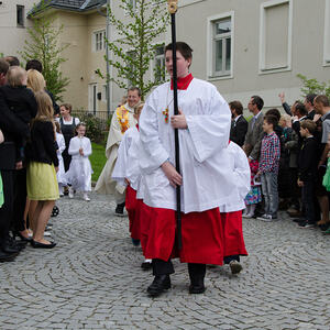 Erstkommunion 2015, Pfarre Neumarkt im Mühlkreis