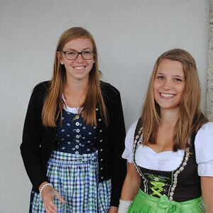 Simone Schröcker und Agnes Ritt