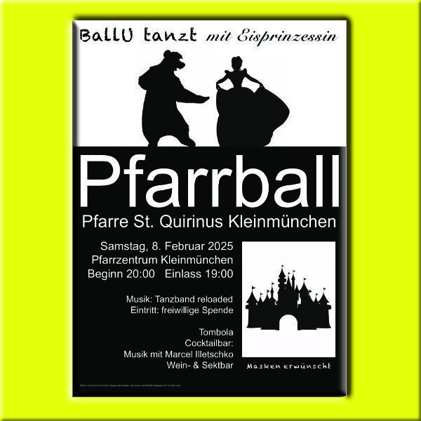 Ballplakat