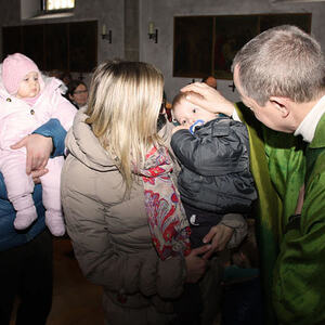 Familienmesse mit Kindersegnung