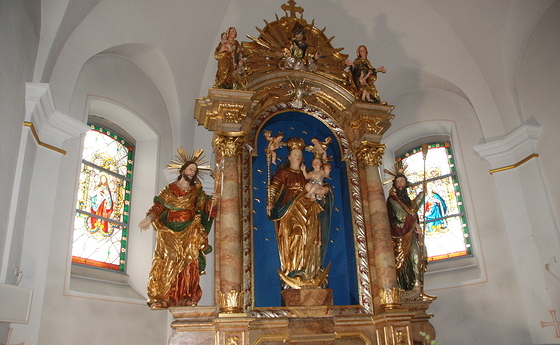 Restaurierung des Hochaltars abgeschlossen
