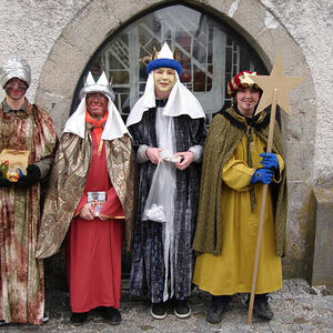 Sternsingen 2009