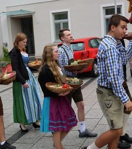 Erntedank- und Pfarrfest 2022