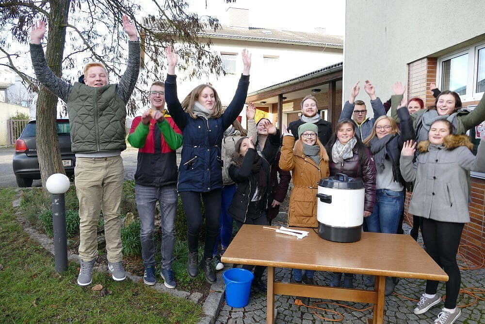 Jugendgottesdienst 2018, Pfarre Neumarkt im Mühlkreis